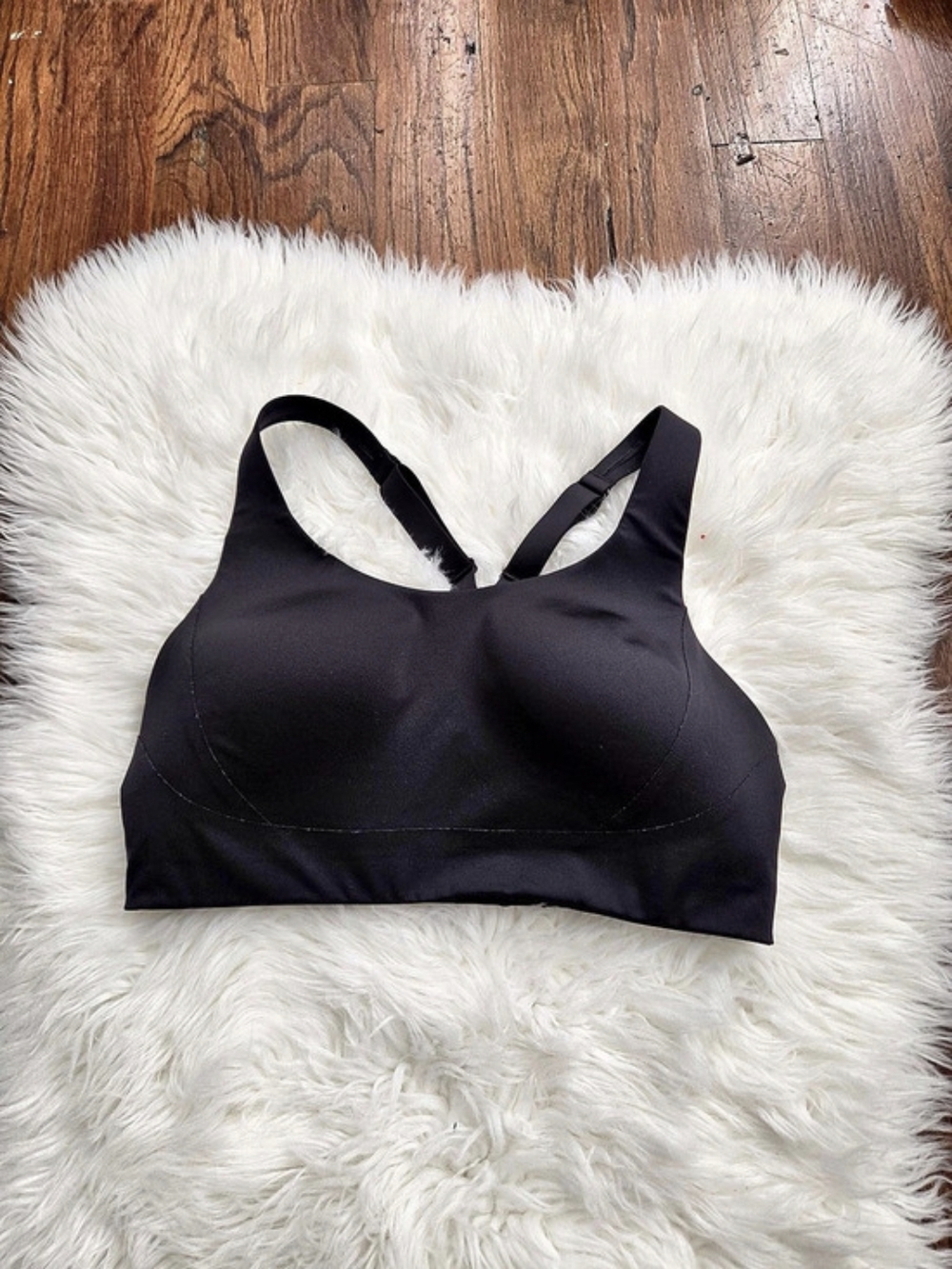 Brooks Dare Crossback Run Bra 2.0 Black Sports Bra 36D